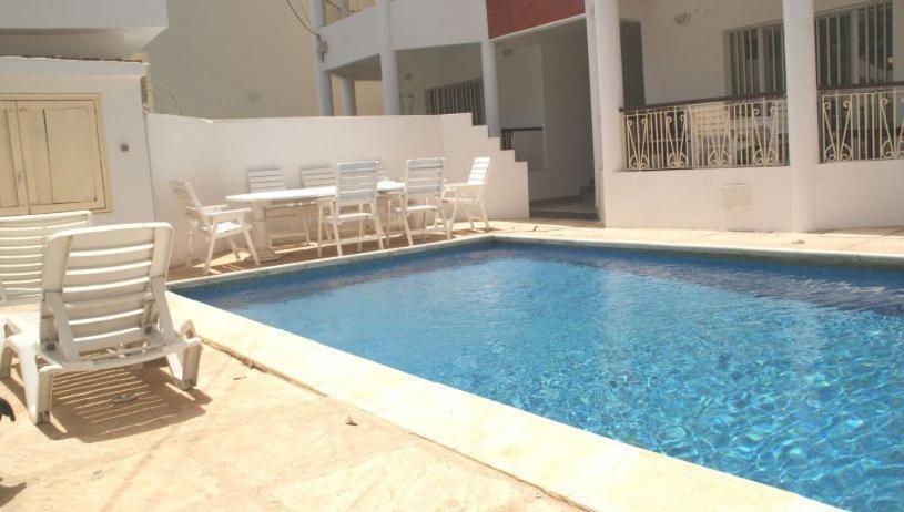 Hotel Le Littoral Des Almadies Дакар Экстерьер фото