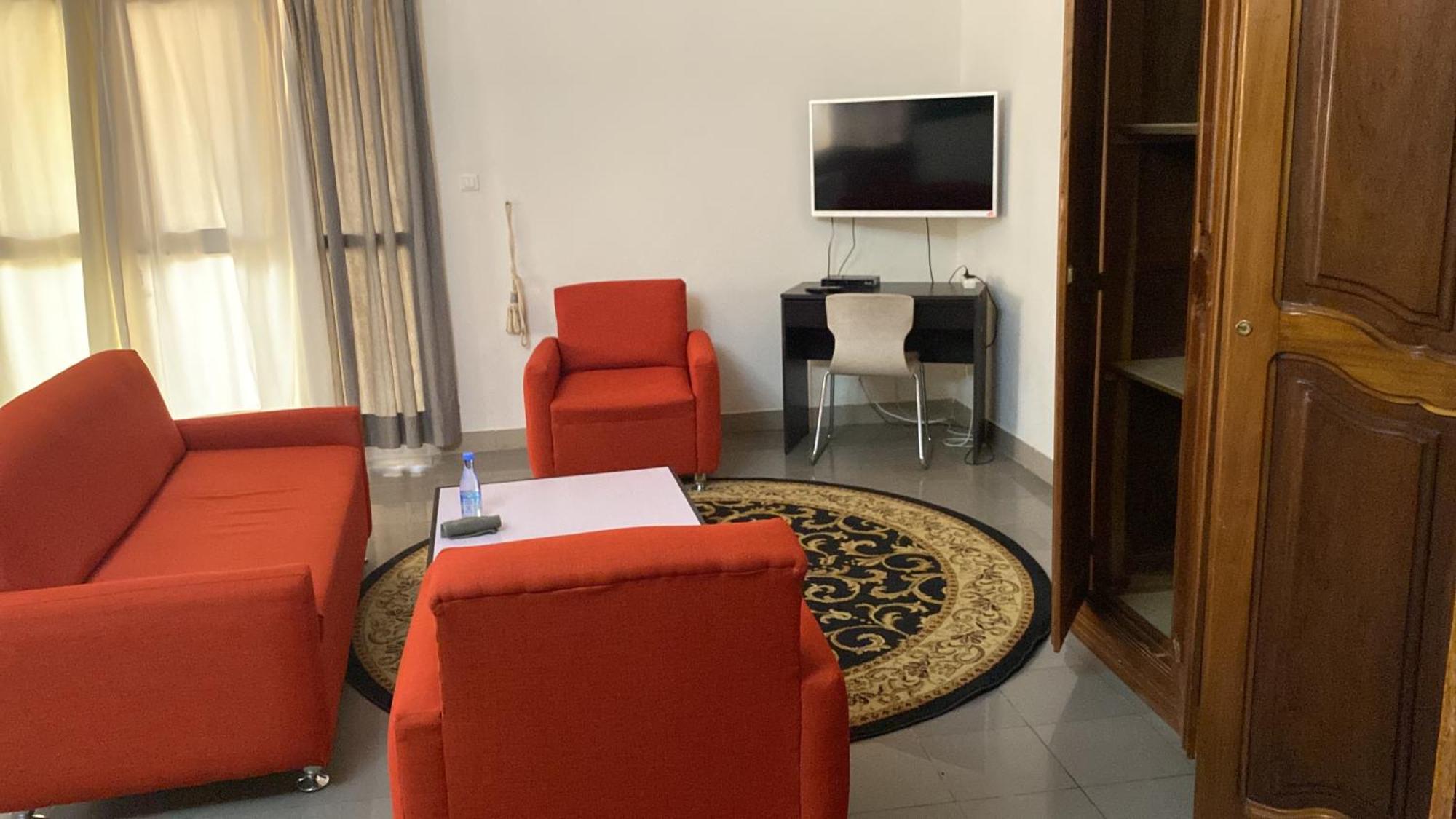 Hotel Le Littoral Des Almadies Дакар Экстерьер фото